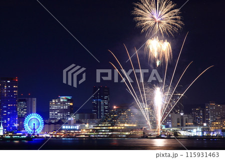 みなとこうべ海上花火大会(兵庫県神戸市) みなとこうべ海上花火大会(兵庫県神戸市) 115931463