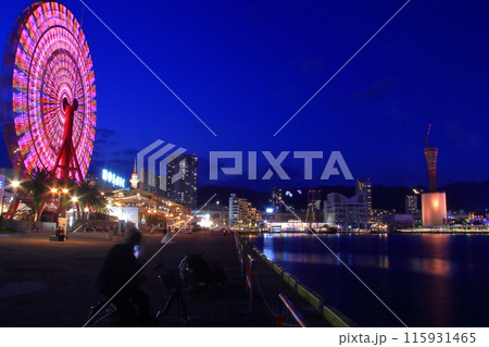 神戸ハーバーランド(兵庫県神戸市)夜景 神戸ハーバーランド(兵庫県神戸市)夜景 115931465