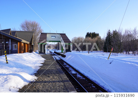 安国駅（石北本線・JR北海道） 115931690