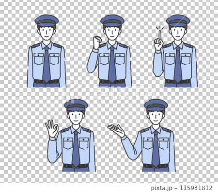 保全男插畫集 115931812