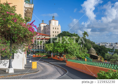 San Juan, Puerto Rico Cityscape San Juan, Puerto Rico Cityscape 115932230