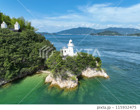 広島県尾道市 大浜埼灯台 広島県尾道市 大浜埼灯台 115932475