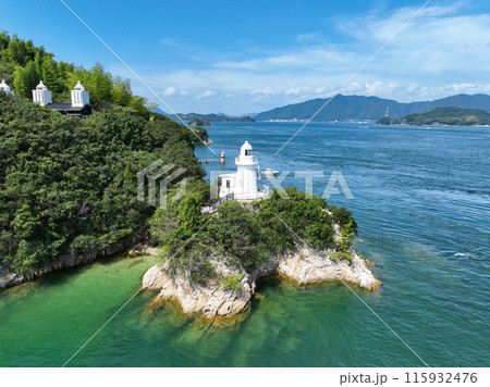 広島県尾道市 大浜埼灯台 広島県尾道市 大浜埼灯台 115932476