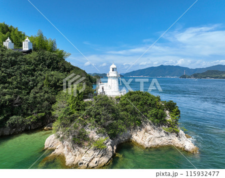 広島県尾道市　大浜埼灯台 115932477