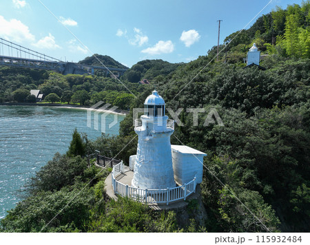 広島県尾道市 大浜埼灯台 広島県尾道市 大浜埼灯台 115932484