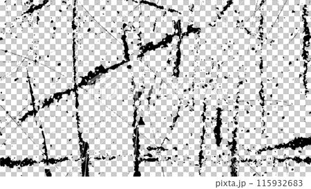 Grunge noise scratched rough texture cuts wall dirt abstract background decoration 115932683