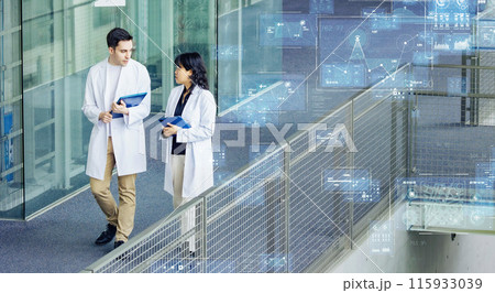 多国籍エンジニアとデジタルテクノロジー 多国籍エンジニアとデジタルテクノロジー 115933039