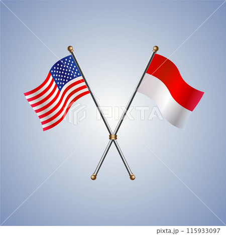 United States and Monaco flags relations United States and Monaco flags relations 115933097