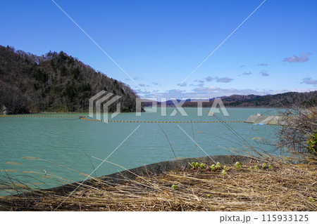 桂沢湖(新桂沢ダム) 桂沢湖(新桂沢ダム) 115933125