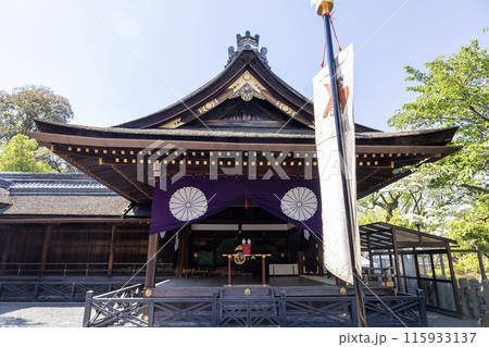 京都/伏見稲荷大社の能舞台(2024年5月3日撮影) 京都/伏見稲荷大社の能舞台(2024年5月3日撮影) 115933137