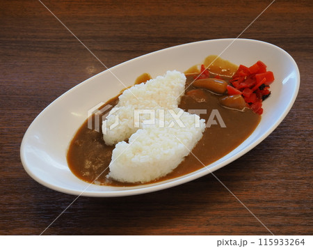 佐渡汽船カレー 115933264
