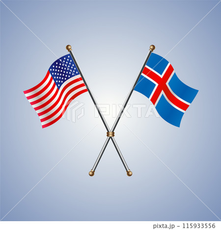 United States and Iceland flags relations United States and Iceland flags relations 115933556