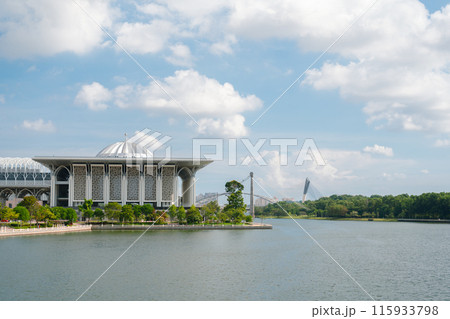 Iron Mosque Masjid Tuanku Mizan Zainal Abidin in Putrajaya, Malaysia 115933798
