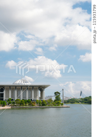Iron Mosque Masjid Tuanku Mizan Zainal Abidin in Putrajaya, Malaysia 115933799