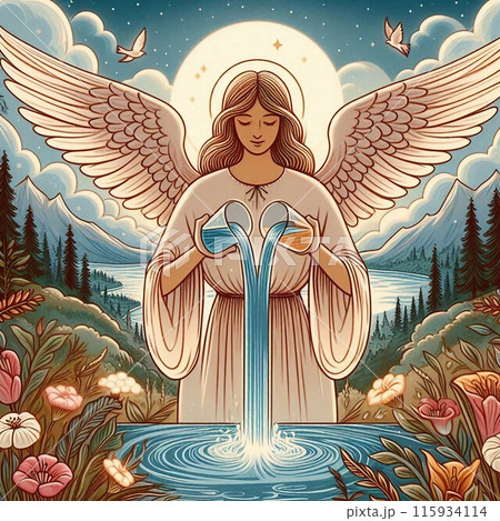 調和とバランスの天使 115934114