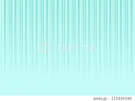 水色の集中線のカーテンの背景イラスト  115934190