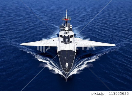 【AI生成】量子コンパス技術 - 海洋船舶応用 33603 115935626