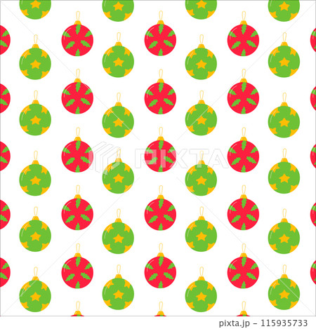 christmas toy ball round tree decoration pattern christmas toy ball round tree decoration pattern 115935733