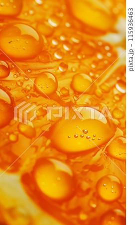 Macro photograph of a juicy orange slice emphasizing the bright and juicy shades of the fruit, an idea for a background or vertical screensaver for your phone Macro photograph of a juicy orange slice emphasizing the bright and juicy shades of the fruit, an idea for a background or vertical screensaver for your phone 115936463