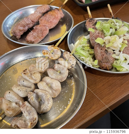 四文屋 大阪駅前第3ビル店 焼とん串 四文屋 大阪駅前第3ビル店 焼とん串 115936796