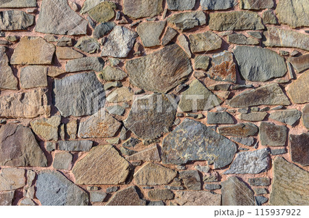 Walls made of stone , stone background. High quality photo Walls made of stone , stone background. High quality photo 115937922
