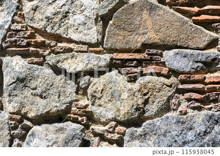 Natural stone granite wall. Seamless texture. Perfect tiled on all sides.1 Natural stone granite wall. Seamless texture. Perfect tiled on all sides.1 115938045