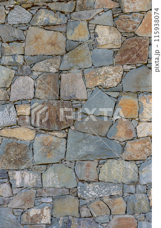 Texture of a stone wall. Stone wall as a background or texture.2 115938074