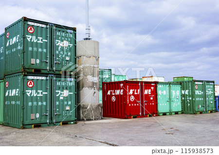 コンテナ コンテナ 115938573