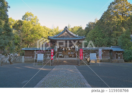 【藤竝神社】 和歌山県有田郡有田川町天満 【藤竝神社】 和歌山県有田郡有田川町天満 115938766
