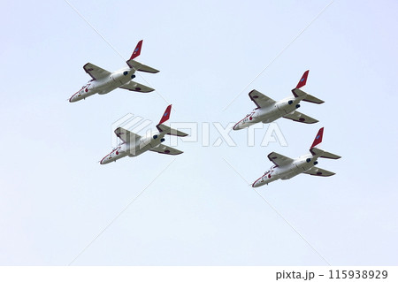 T4　練習機　ブルーインパルス 115938929