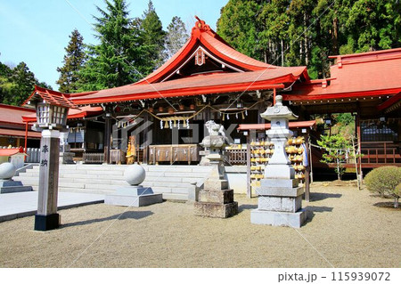 商売繁盛・金運向上の大神… 宮城県・岩沼市『金蛇水神社』 115939072