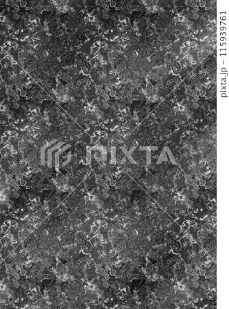 Hand drawn monochrome background texture grain  115939761