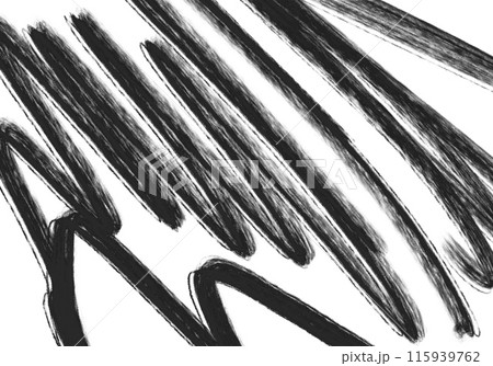 Abstract original freehand ornament print pattern 115939762
