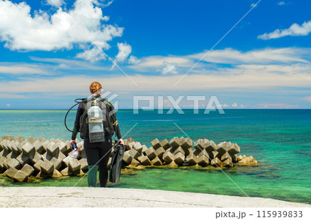 ダイビング講習 ダイビング講習 115939833