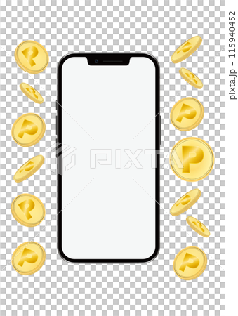スマートフォンとポイ活 スマートフォンとポイ活 115940452