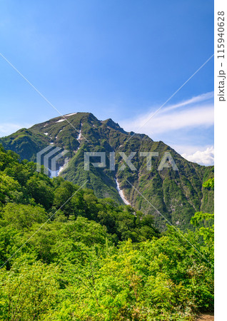 (群馬県)初夏の谷川岳・天神尾根からの絶景 (群馬県)初夏の谷川岳・天神尾根からの絶景 115940628