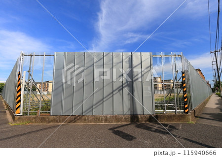 仮囲い(亜鉛メッキ鋼板) 仮囲い(亜鉛メッキ鋼板) 115940666