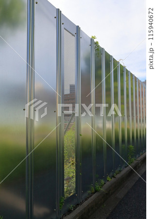 仮囲い（亜鉛メッキ鋼板） 115940672