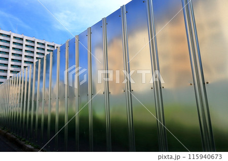 仮囲い（亜鉛メッキ鋼板） 115940673