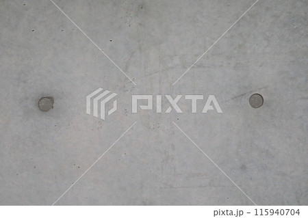 コンクリート打ち放しの外壁 コンクリート打ち放しの外壁 115940704