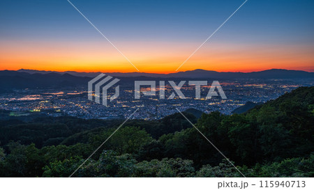 西蔵王公園展望広場・夕景 西蔵王公園展望広場・夕景 115940713