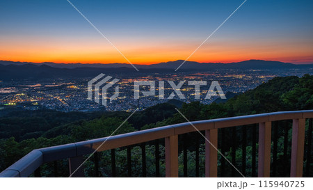 西蔵王公園展望広場・夕景 西蔵王公園展望広場・夕景 115940725