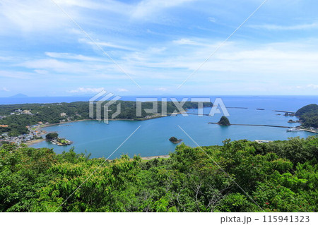寝姿山 - 山頂見晴台 115941323