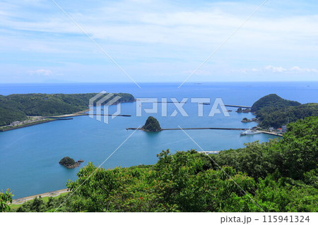 寝姿山 - 山頂見晴台 115941324