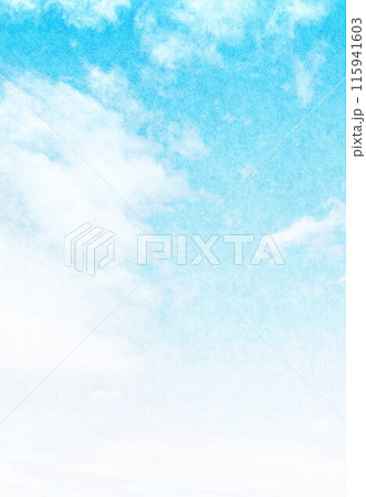 空の背景フェルト素材 空の背景フェルト素材 115941603
