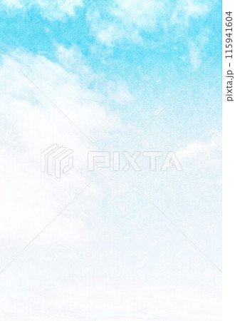 空の背景フェルト素材 空の背景フェルト素材 115941604