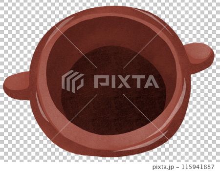 Clay craft workshop element watercolor concept Clay craft workshop element watercolor concept 115941887