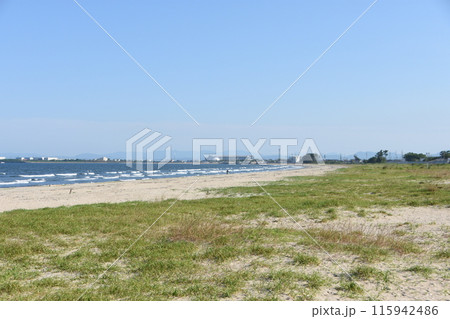 三重県津市阿漕浦海岸から望む御殿場海岸 三重県津市阿漕浦海岸から望む御殿場海岸 115942486