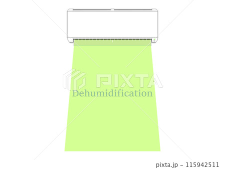 エアコンで除湿する 115942511
