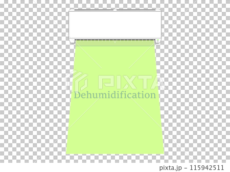 エアコンで除湿する 115942511